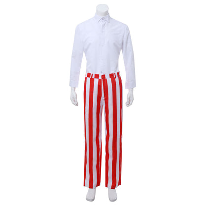 The Purge 3 : Election Year Uncle Sam Halloween Cosplay Costume