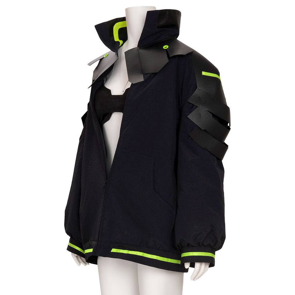 Cyberpunk: Edgerunners Rebecca Customize (with gloves) Cosplay Costume