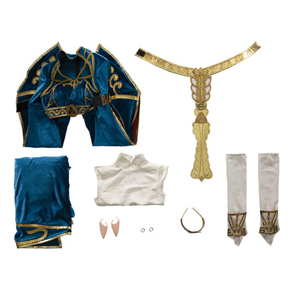 Bleach: Disfraz de Cosplay de Thousand Year Blood War Arc Stern Ritter Yhwach