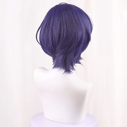 Zenless Zone Zero Random Play Proxy Belle Purple Cosplay Wig