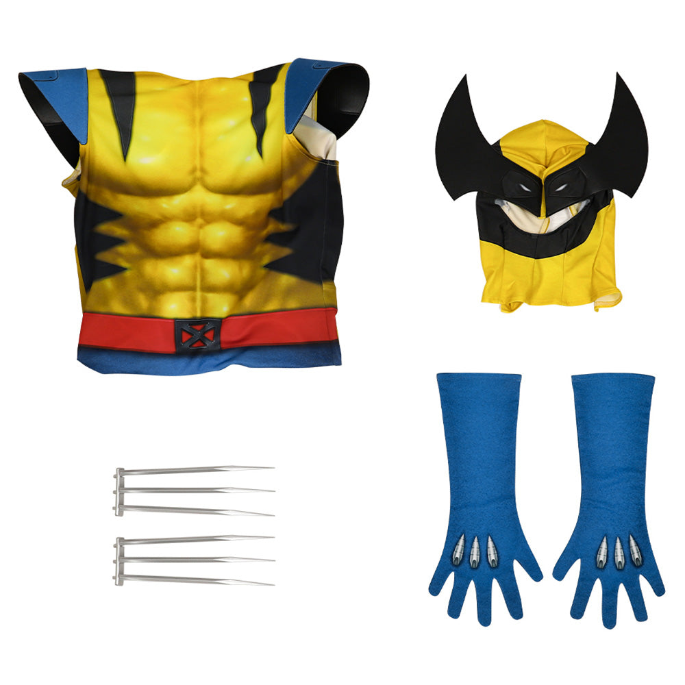 Marvel Legends X-Men '97 Wolverine Cosplay Costume