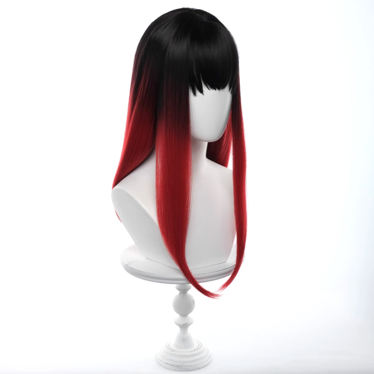 Wind Breaker Tasuku Tsubakino Black Red Cosplay Wig