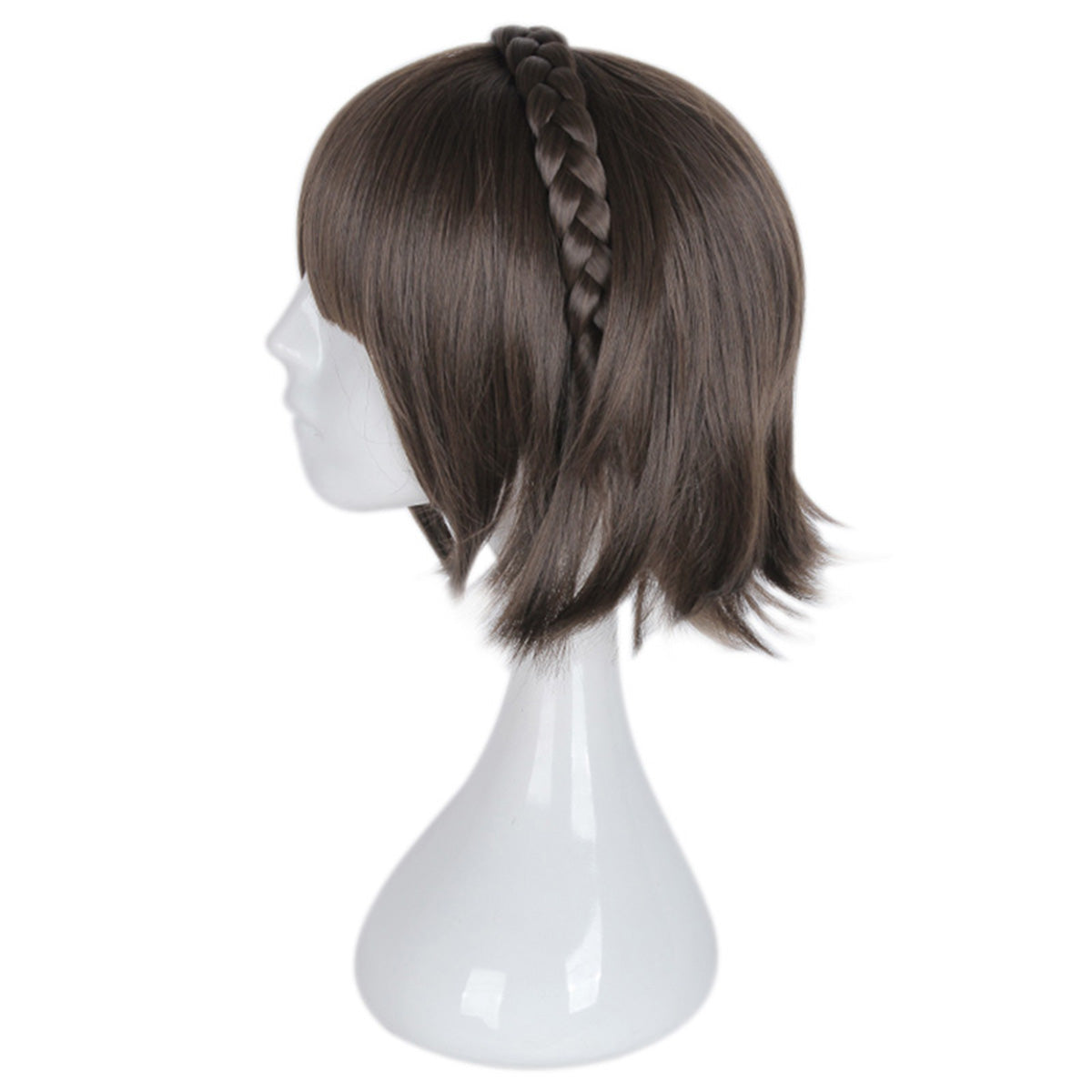 Persona 5 Makoto Niijima Brown Cosplay Wig - B Edition