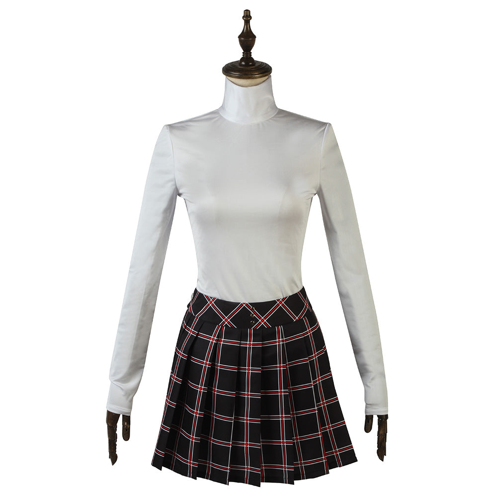 Persona 5 Queen Makoto Niijima School Uniform Cosplay Costume