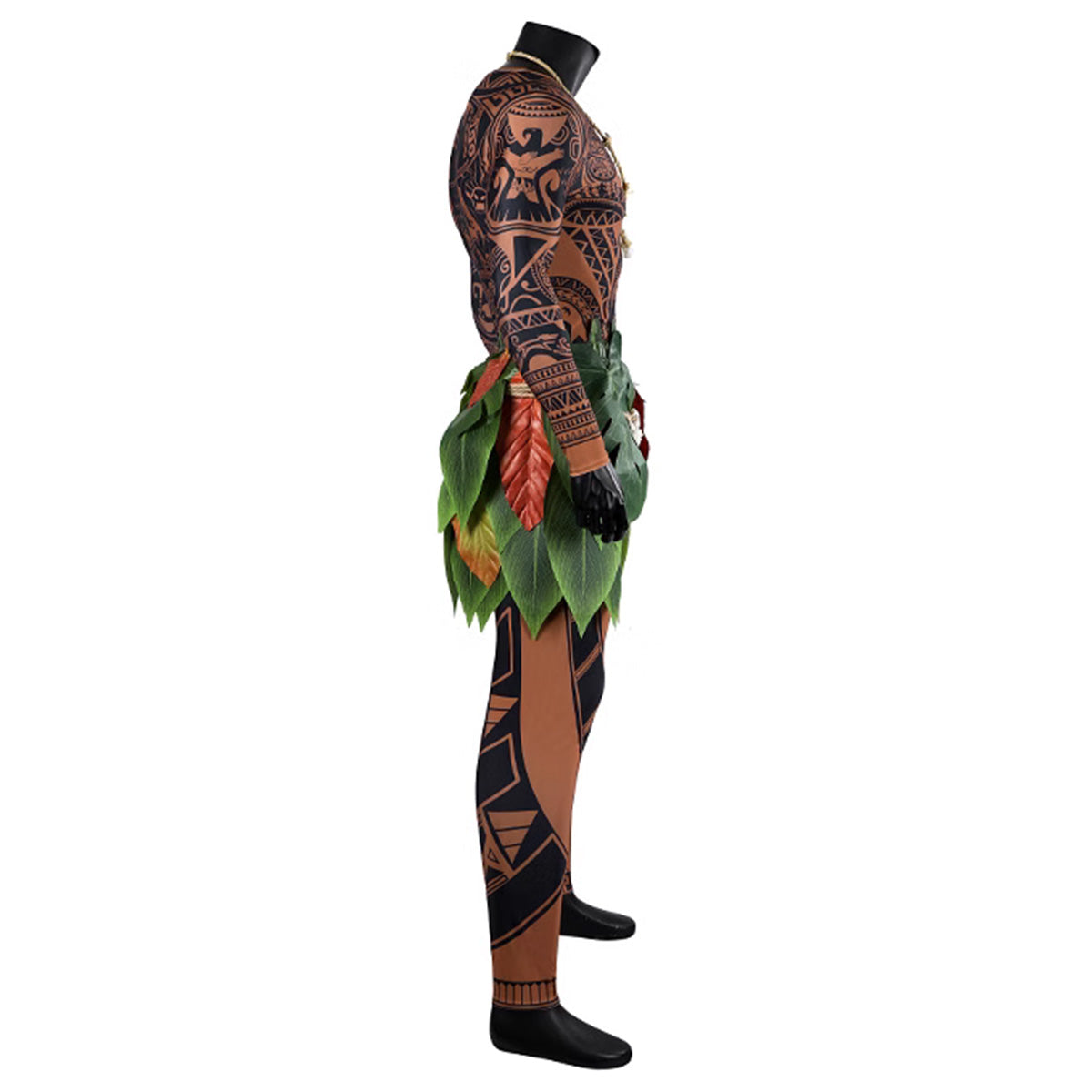 Disney Movie Moana Maui Premium Edition Cosplay Costume