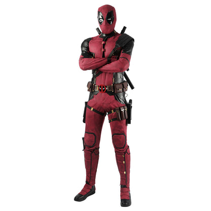 [In stock] Deadpool 3 Wolverine and Deadpool Wade Winston Wilson Cosplay Costume