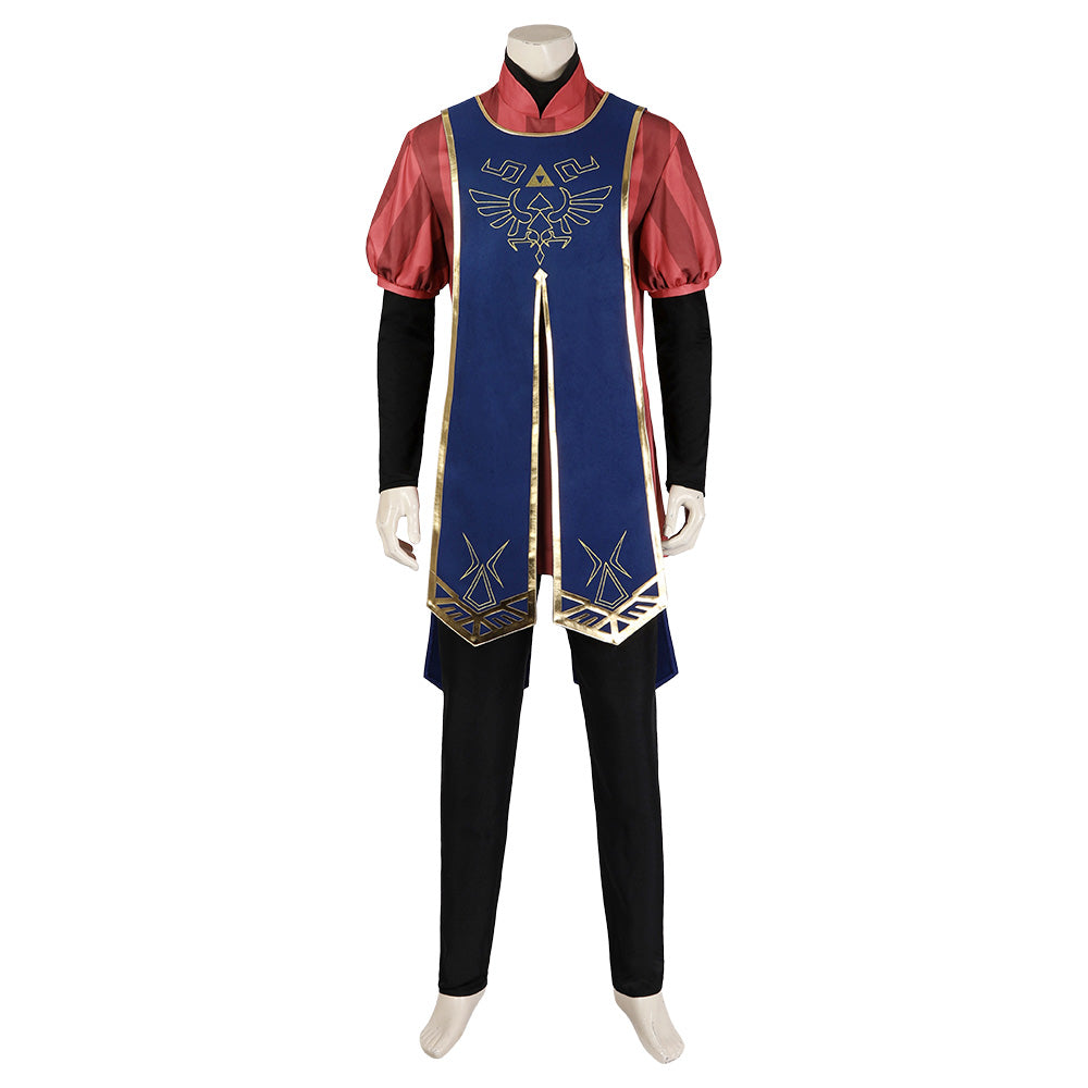 The Legend of Zelda: Tears of the Kingdom Link Royal Guard Uniform Cosplay Costume