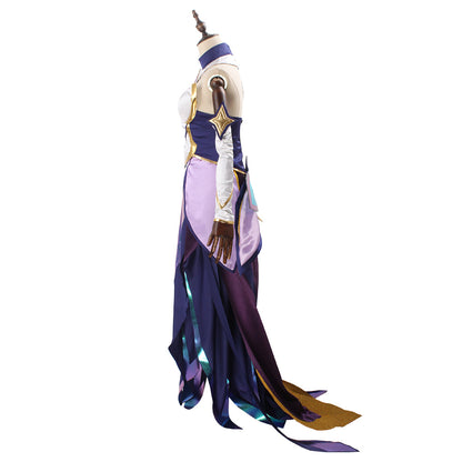 League of Legends LOL Star Guardian 2022 Akali Cosplay Costume