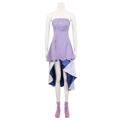 Hinata Hyuga aus Naruto Halloween Cosplay Kostüm – D Edition