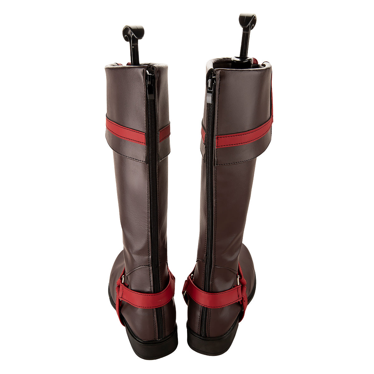 D Gray-man Allen Walker 3rd Uniform Brown Shoes Cosplay Boots