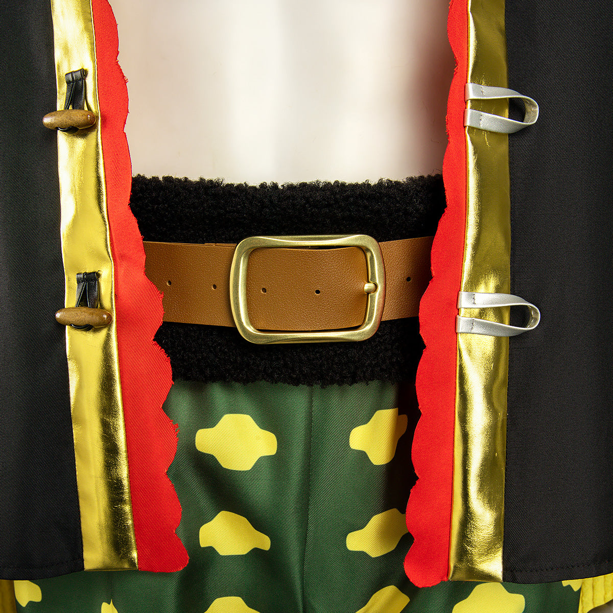 One Piece Blackbeard Marshall·D·Teach Cosplay Costume