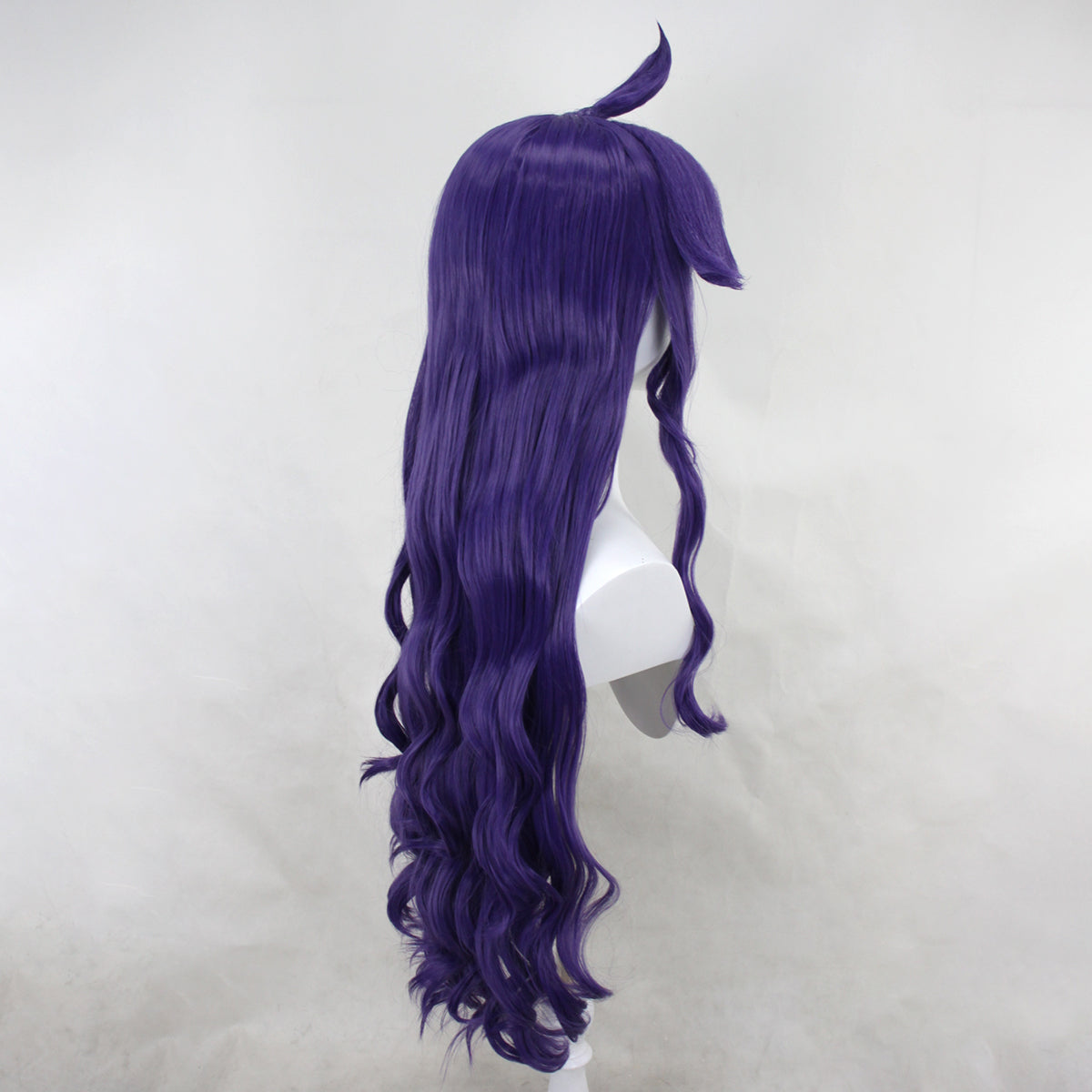 Pokemon Hex Maniac Purple Cosplay Wig