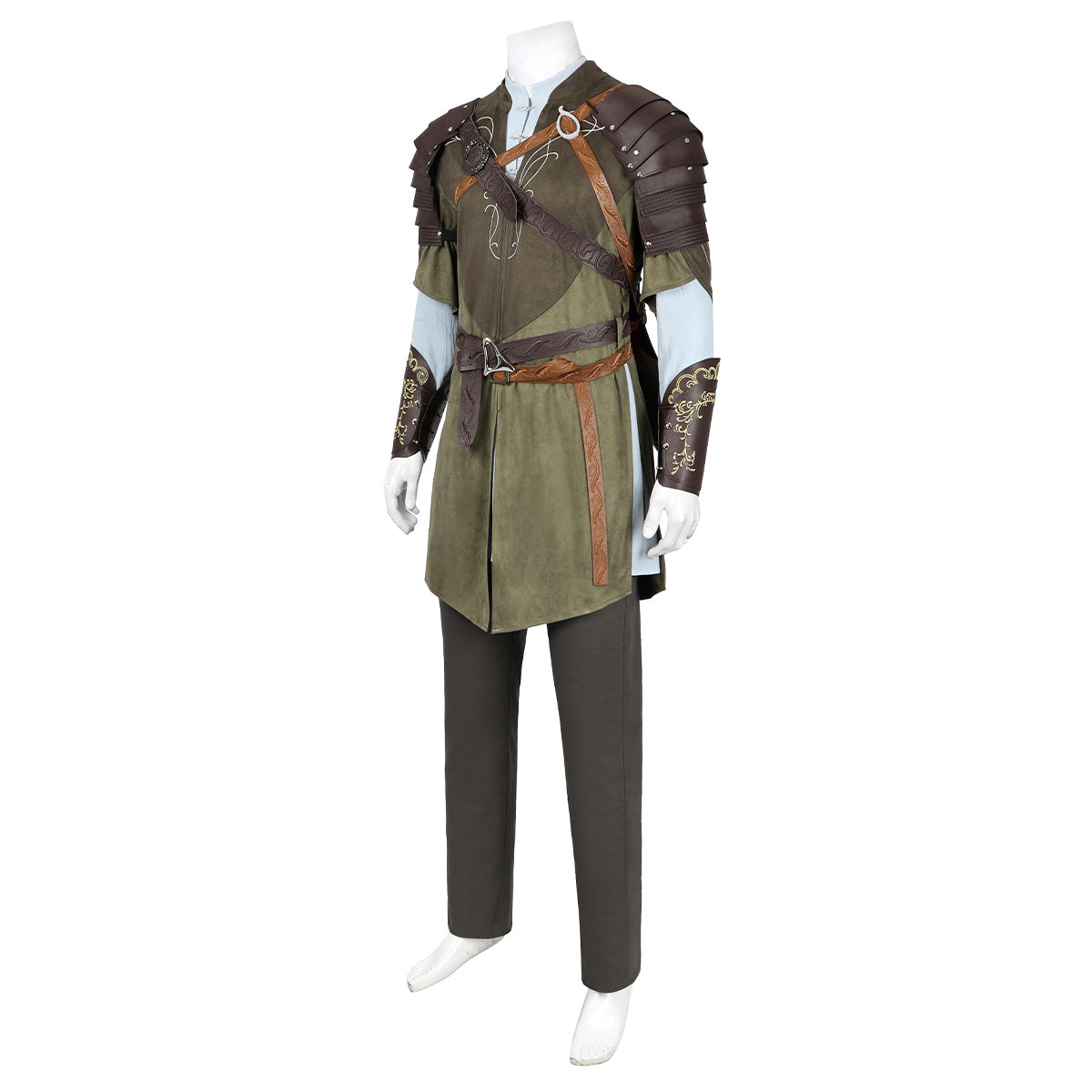 The Lord of the Rings：The Fellowship of the Ring Legolas Cosplay Costume