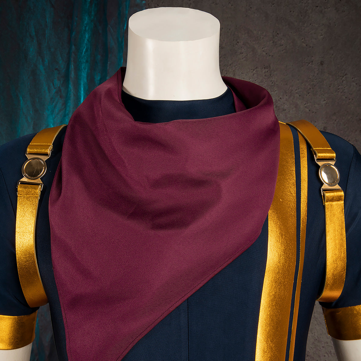 X-men Lucas Bishop Deep Blue Cosplay Costumes