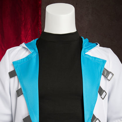 BEYBLADE X Kamen X Ekusu Kurosu Cosplay Costume