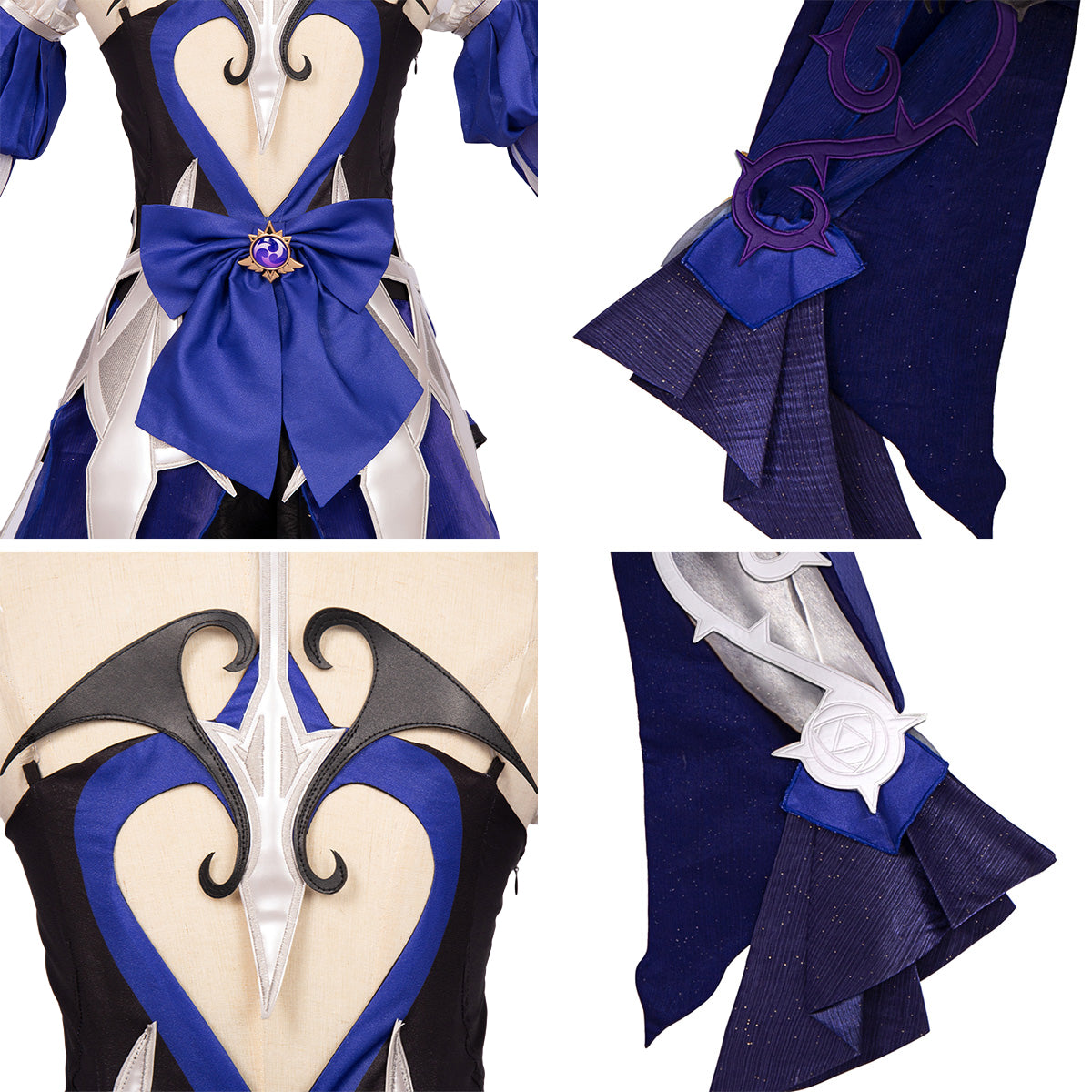 Genshin Impact Fishcl Fischl Ein Immernachtstraum Cosplay Costume