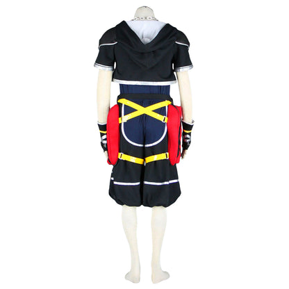 Kingdom Hearts 2 Sora Cosplay Costume