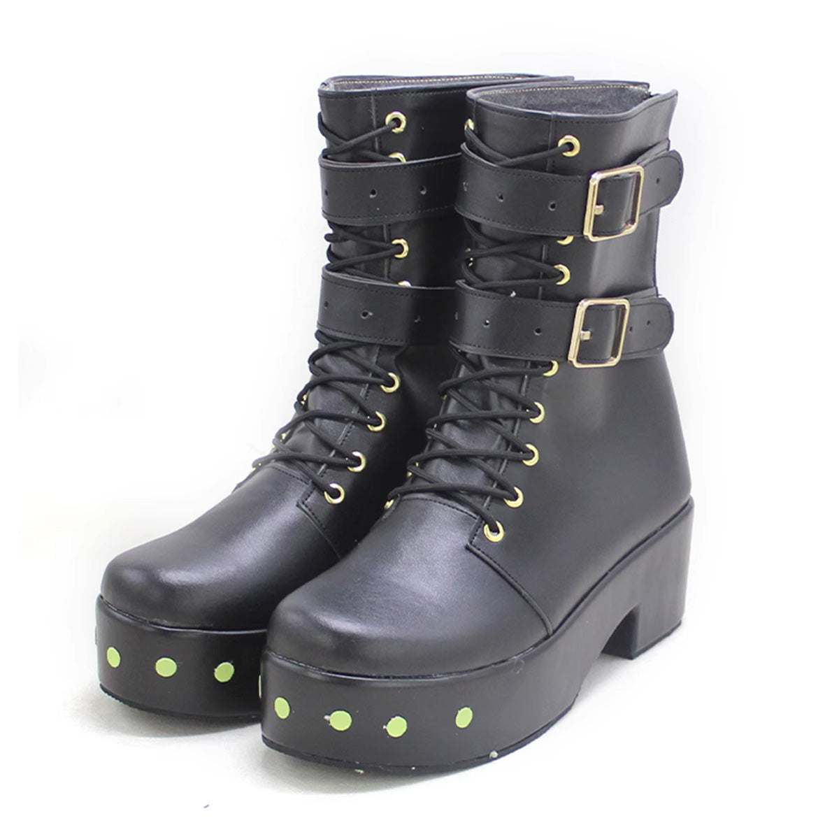 Arknights Texas Inverno Nero Cosplay Scarpe