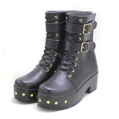 Zenless Zone Zero Cunning Hares Nicole Demara Cosplay Shoes