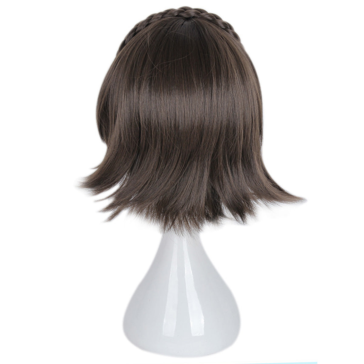 Persona 5 Makoto Niijima Brown Cosplay Wig - B Edition