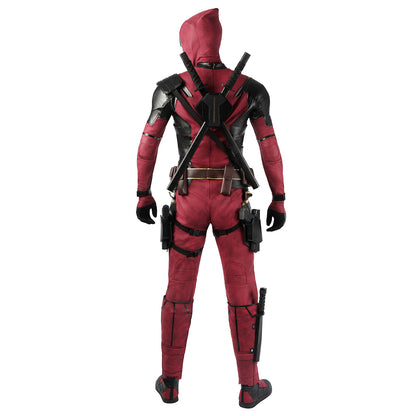 [In stock] Deadpool 3 Wolverine and Deadpool Wade Winston Wilson Cosplay Costume