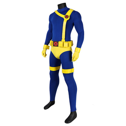 Marvel Legends X-Men '97 Cyclops Scott Summers Cosplay Costume