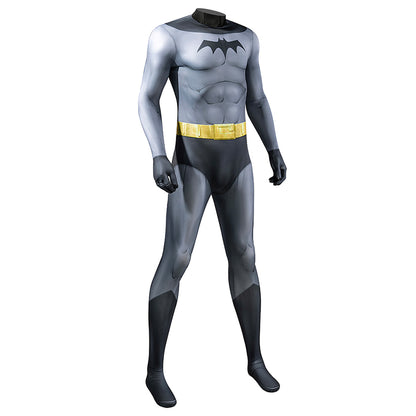 2024 Animation Batman: Caped Crusader Batman Jumpsuit Cosplay Costume