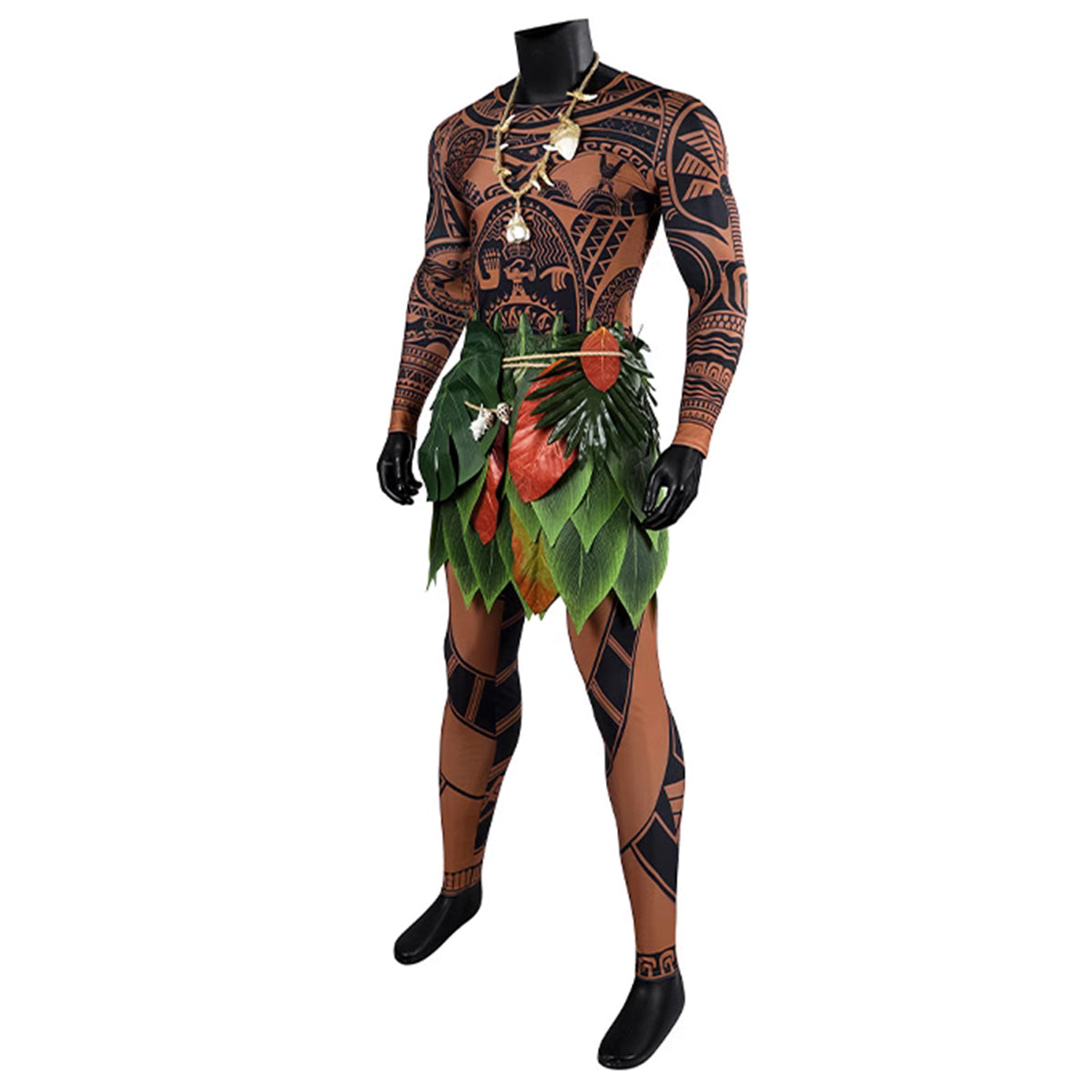 Disney Movie Moana Maui Premium Edition Cosplay Costume