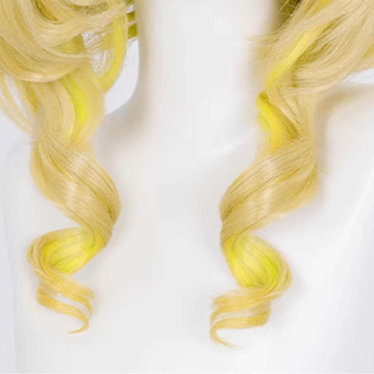 Honkai: Star Rail Saga of Heroes Aglaea Golden Cosplay Wig