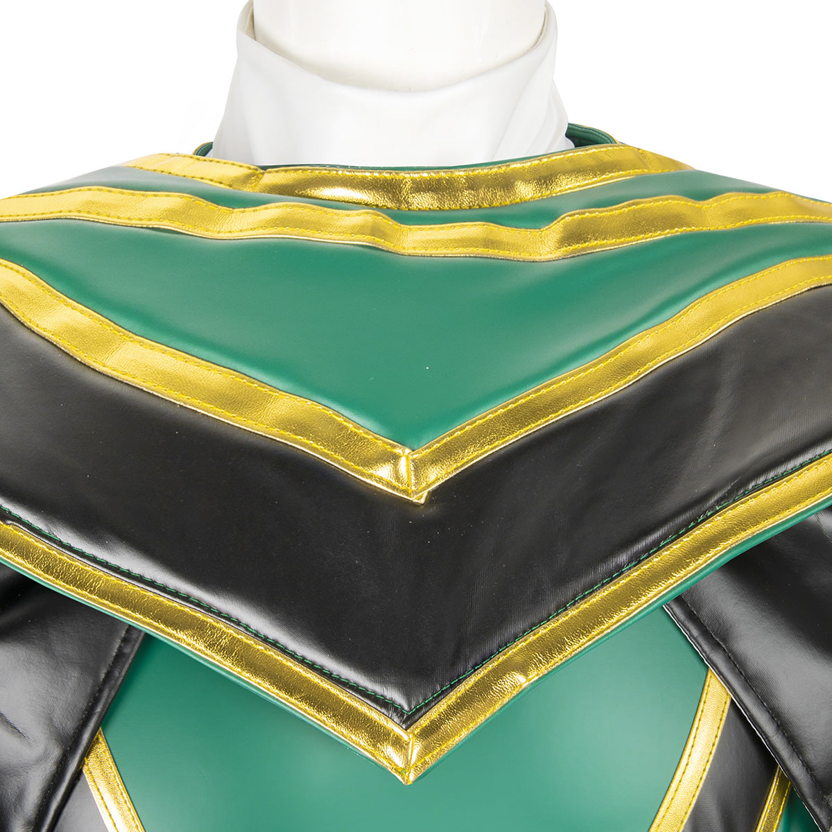 Power Rangers Mystic Force Green Mystic Ranger Cosplay Costume