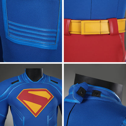 Superman Legacy Clark Kent Cosplay Costume