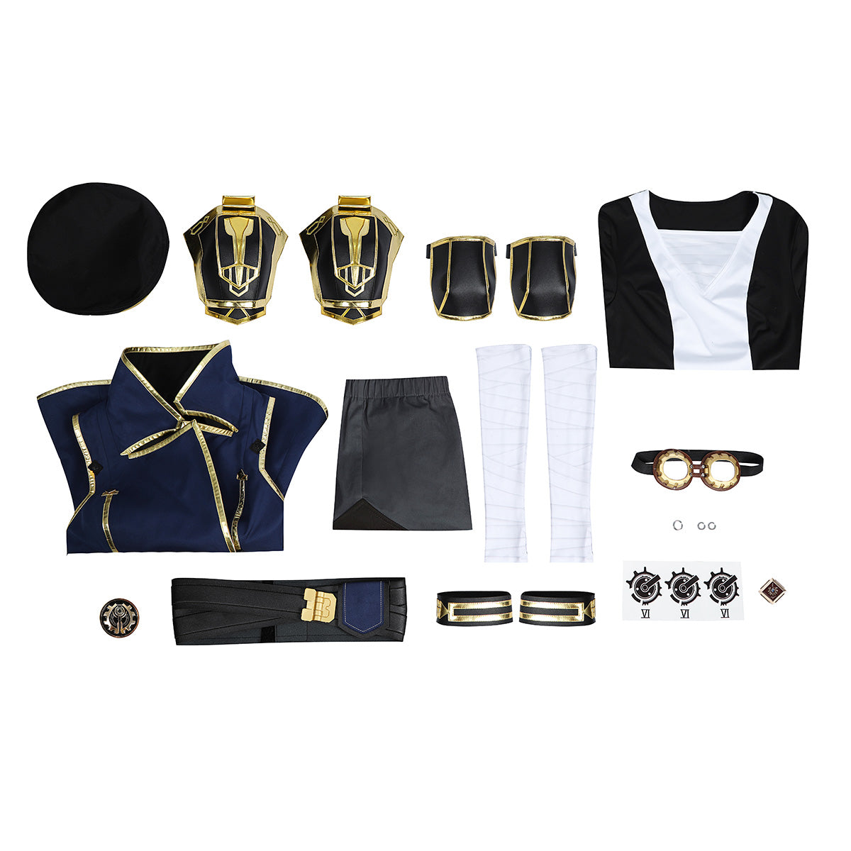 Arcane Season 2 League of Legends LOL Vi Cosplay Costume