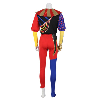 Dissidia Final Fantasy NT FF6 Kefka Cosplay Costume