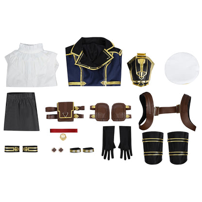 Arcane Season 2 League of Legends LOL Caitlyn Cosplay Costume