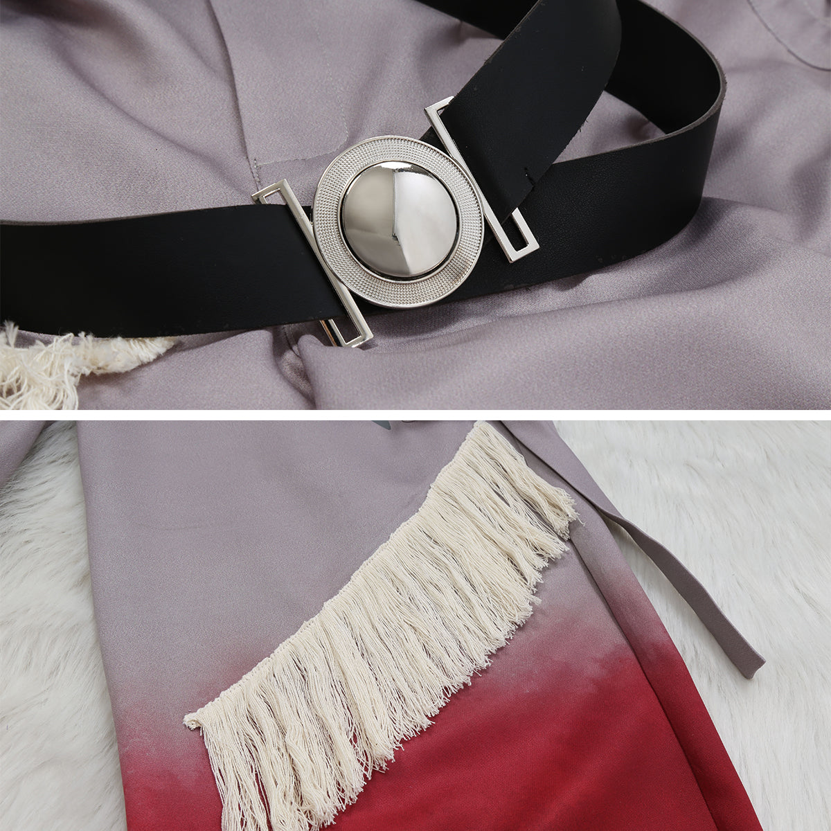 Costume cosplay Kimono esotico di Final Fantasy VII Remake Tifa Lockhart