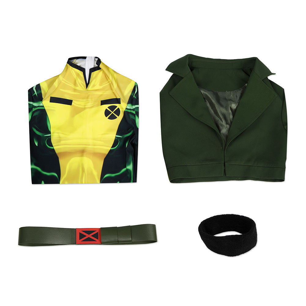 Marvel Legends X-Men '97 Rogue Cosplay Costume