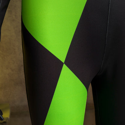 Kim Possible Shego Cosplay Costume - B Edition