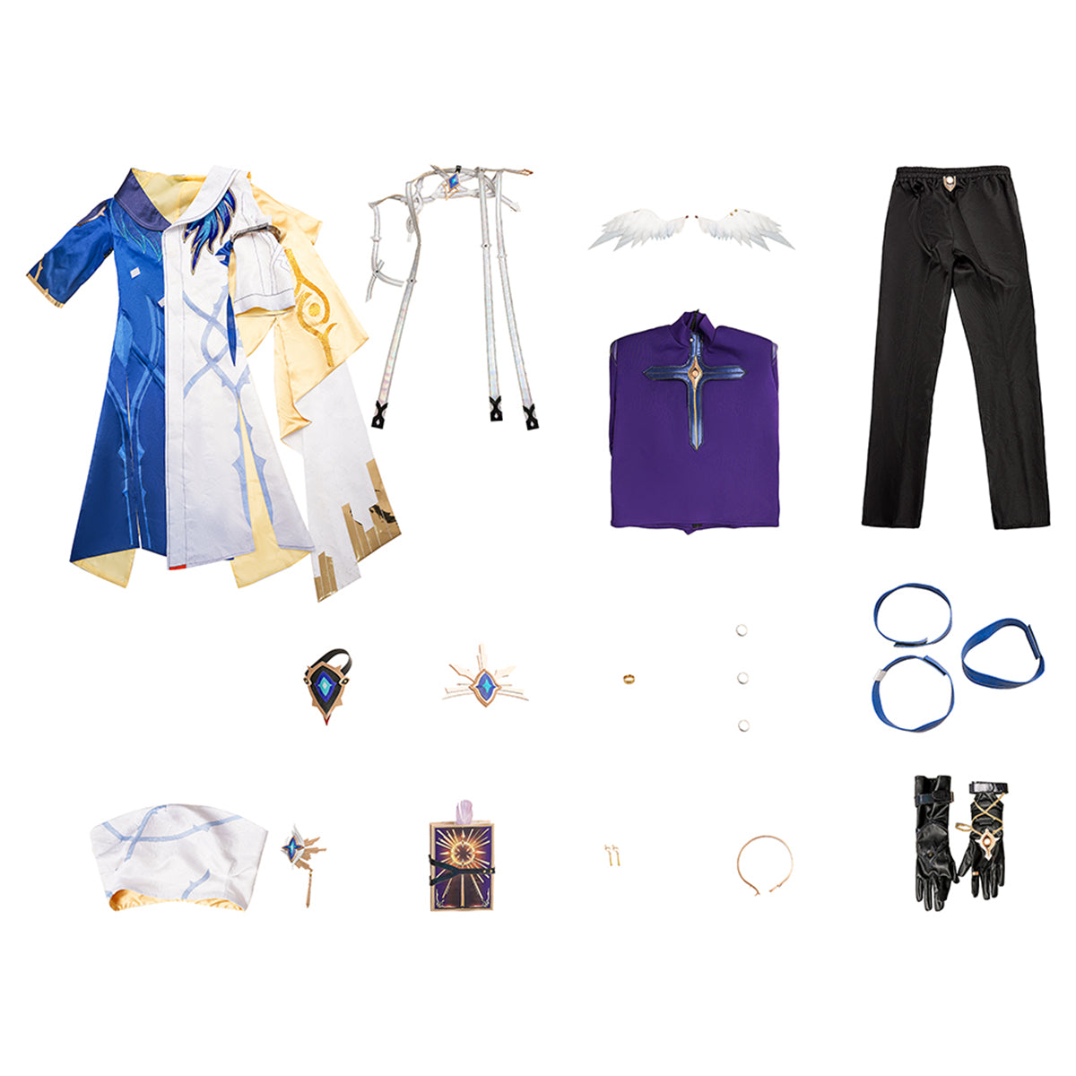 Hinata Hyuga aus Naruto Halloween Cosplay Kostüm – D Edition