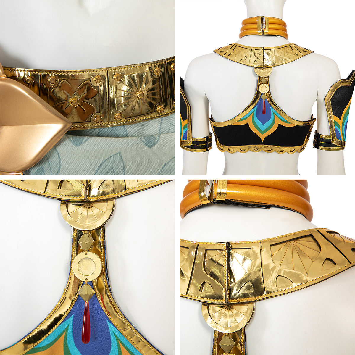 The Legend of Zelda: Tears of the Kingdom Riju Cosplay Costume