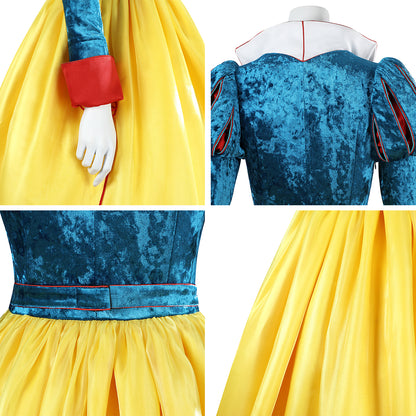 Disney’s Schneewittchen (2025) Snow White Cosplay Costume