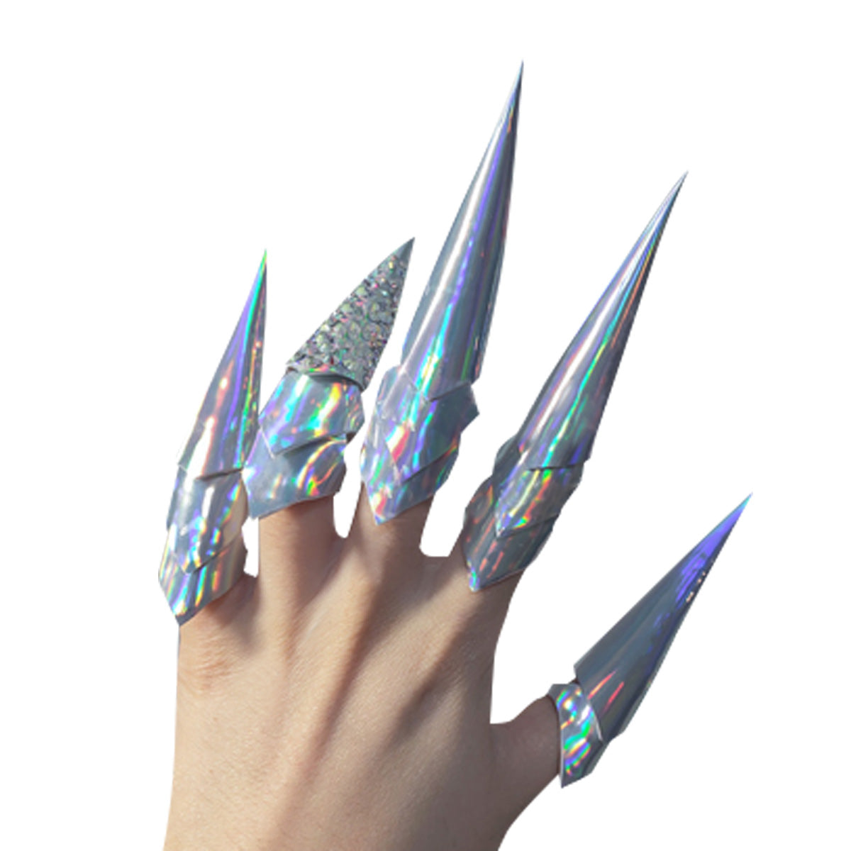 League Of Legends LOL 2020 KDA K/DA Evelynn Nails Accessory Prop