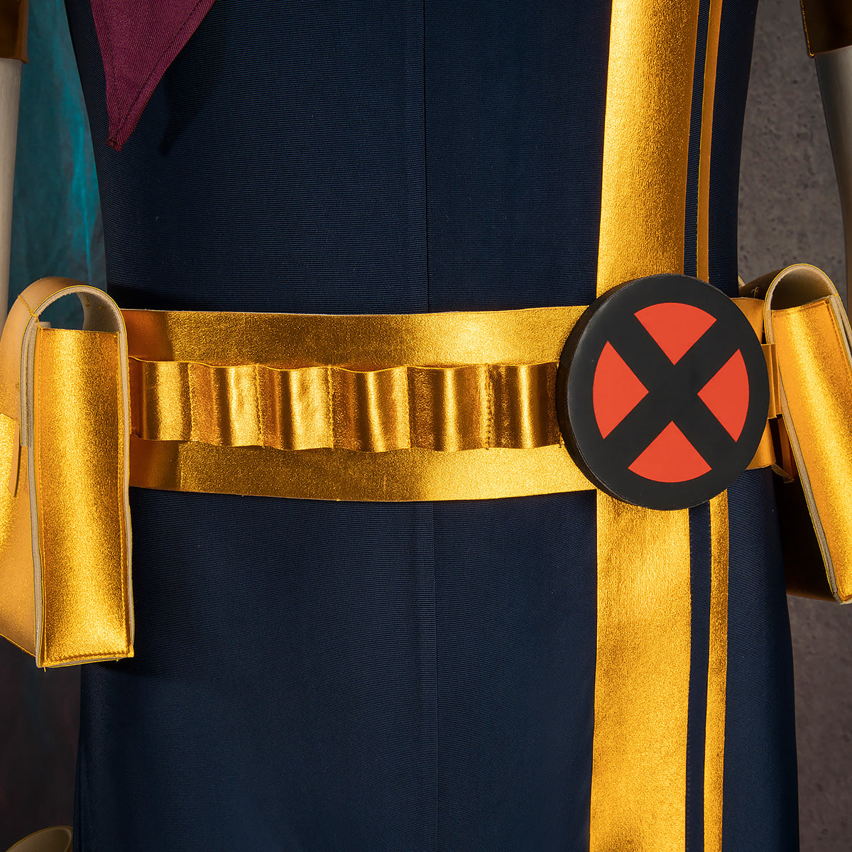 X-men Lucas Bishop Deep Blue Cosplay Costumes