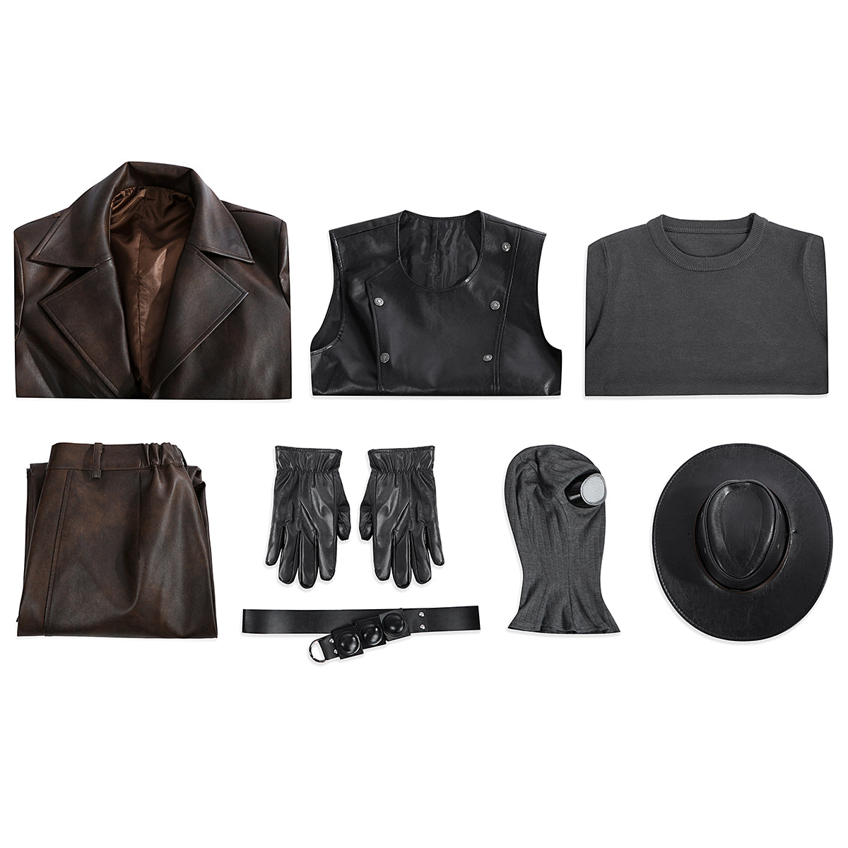 Spider-Man Noir (2025) Spider-Noir Cosplay Costume