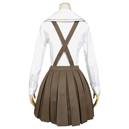 Danganronpa Dangan Ronpa : Trigger Happy Havoc Chihiro Fujisaki Cosplay Costume