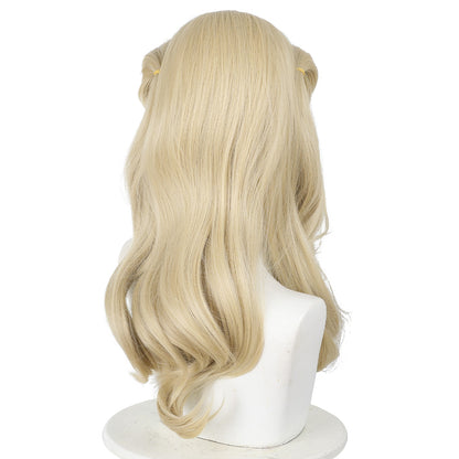 Wicked (2024) Glinda Golden Cosplay Wig