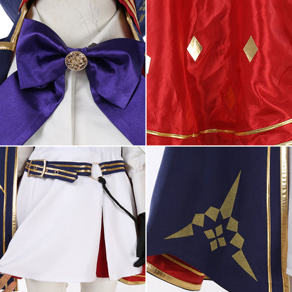 Fate Grand Order FGO Caster Artoria Pendragon Stage 2 Cosplay Costume
