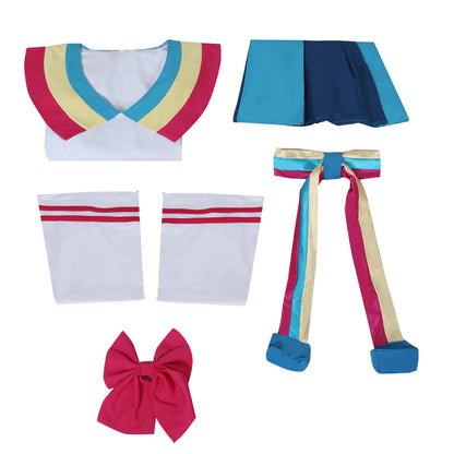 Disney Gravity Falls .GIFfany AI Rainbow Cosplay Costume