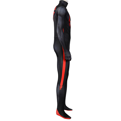 Marvel Spider-Man: Across The Spider-Verse Miles Morales Jumpsuit Zentai Cosplay Costume