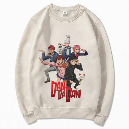 DandaDan Anime Team High Quality Original Hoodie