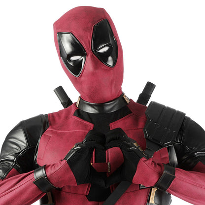 [In stock] Deadpool 3 Wolverine and Deadpool Wade Winston Wilson Cosplay Costume